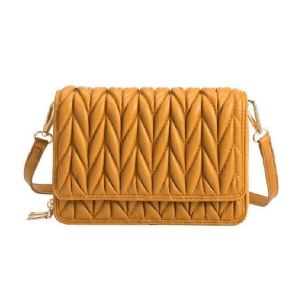 Giselle Crossbody - Honey